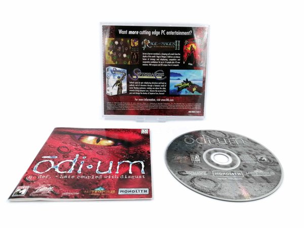 Odium Big Box PC CD-ROM