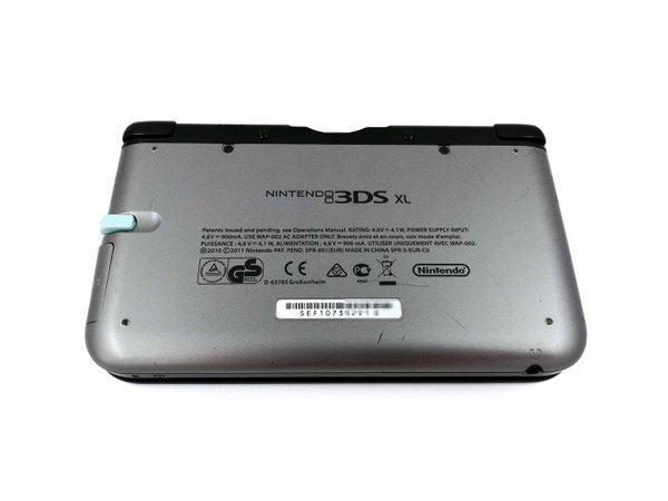 Nintendo 3DS XL konsoli