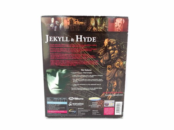 Jekyll & Hyde Big Box PC CD-ROM