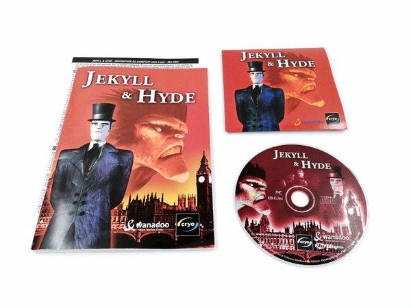 Jekyll & Hyde Big Box PC CD-ROM