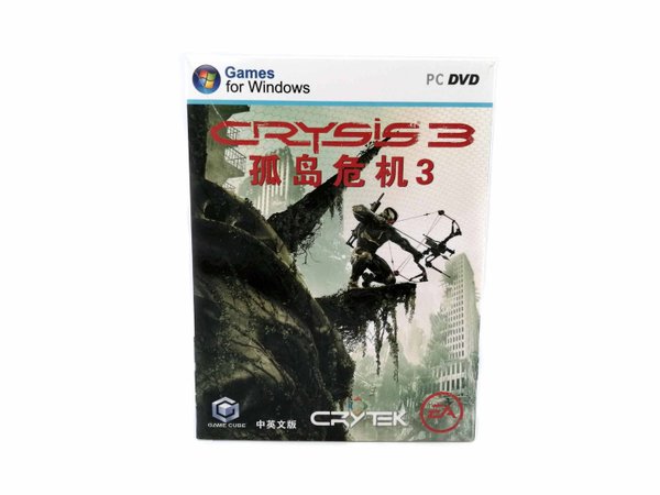 Crysis 3 Big Box PC DVD