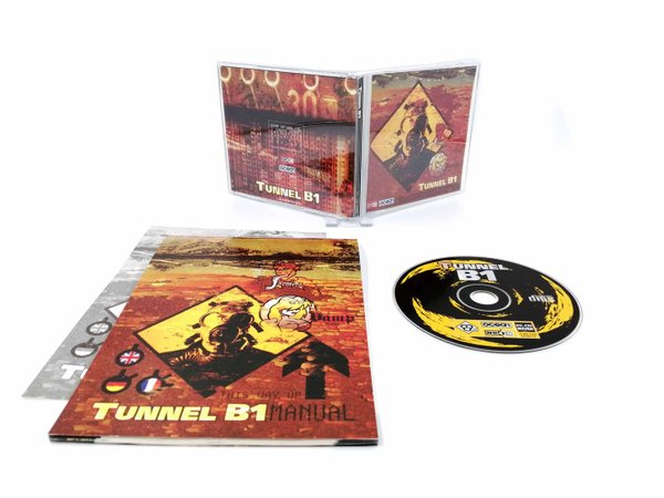 Tunnel B1 Big Box PC CD-ROM