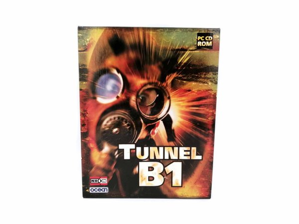 Tunnel B1 Big Box PC CD-ROM
