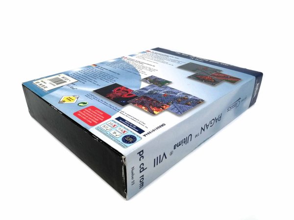 Ultima VIII Pagan Big Box PC CD-ROM