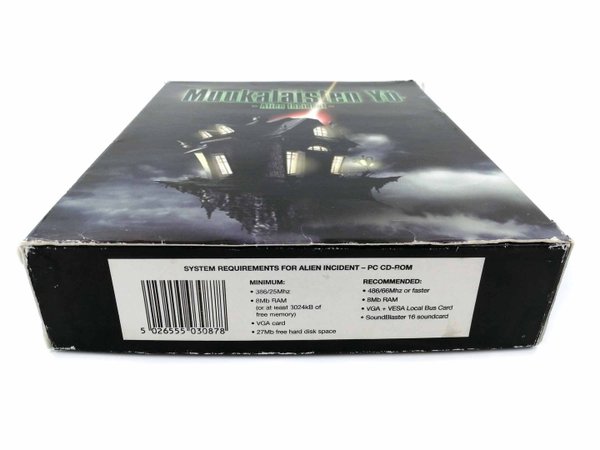 Muukalaisten Yö Big Box PC CD-ROM