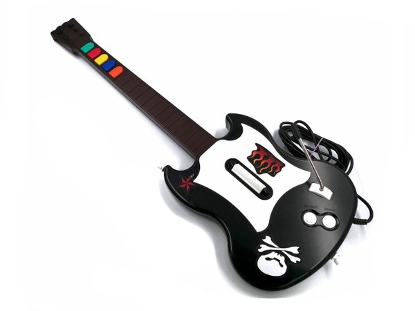 Guitar Hero langallinen kitara PS2