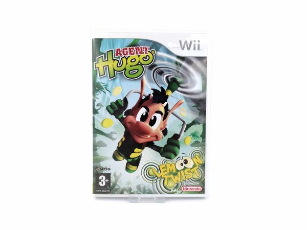 Agent Hugo: Lemoon Twist Wii