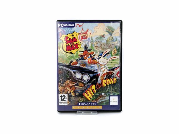 Sam & Max Hit the Road PC CD-ROM