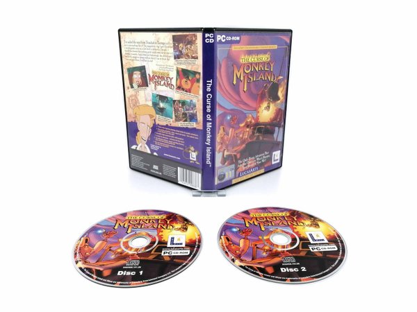 The Curse of Monkey Island PC CD-ROM