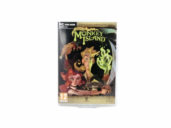 Tales of Monkey Island PC/Mac DVD