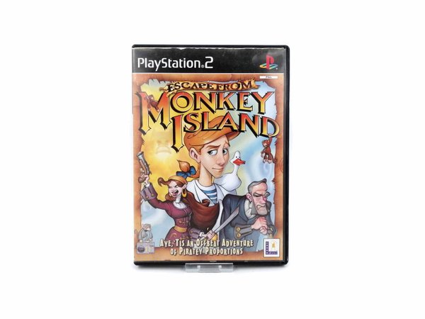 Escape from Monkey Island PS2