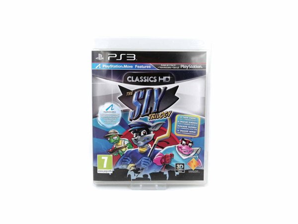 Sly Trilogy HD Collection PS3
