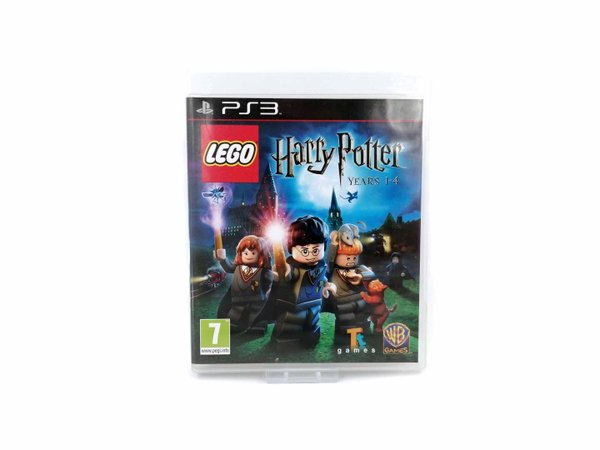 LEGO Harry Potter: Years 1-4 PS3