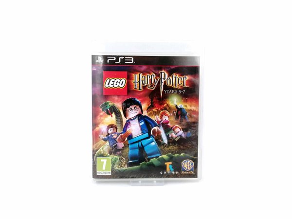 LEGO Harry Potter: Years 5-7 PS3