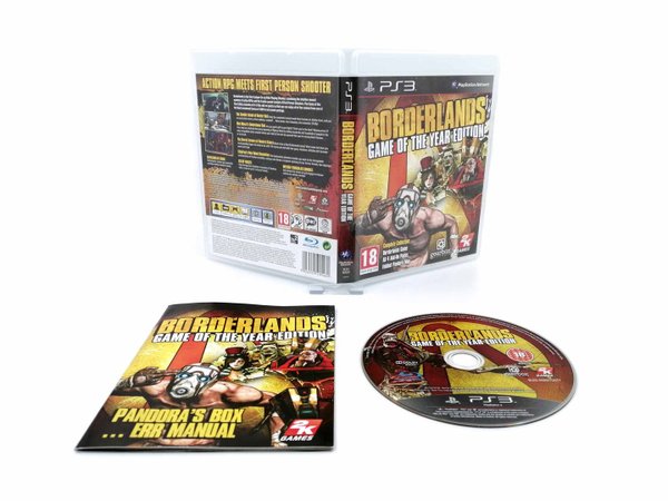 Borderlands: Game of the Year Edition PS3