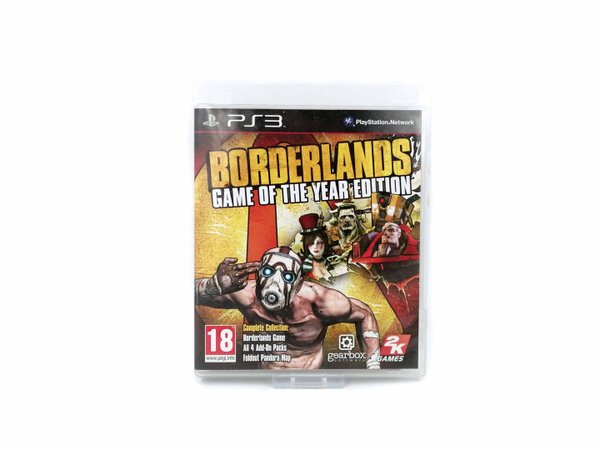 Borderlands: Game of the Year Edition PS3