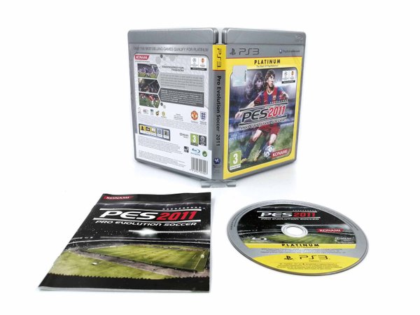 Pro Evolution Soccer PES 2011 PS3