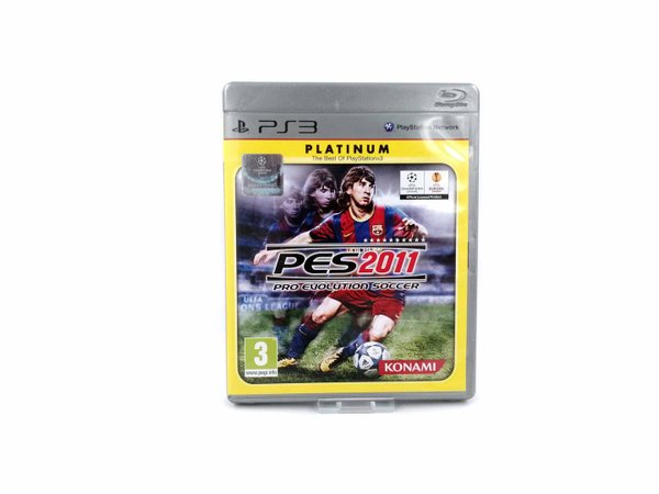 Pro Evolution Soccer PES 2011 PS3