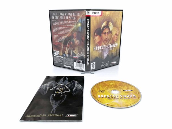 Broken Sword 4: The Angel of Death PC DVD