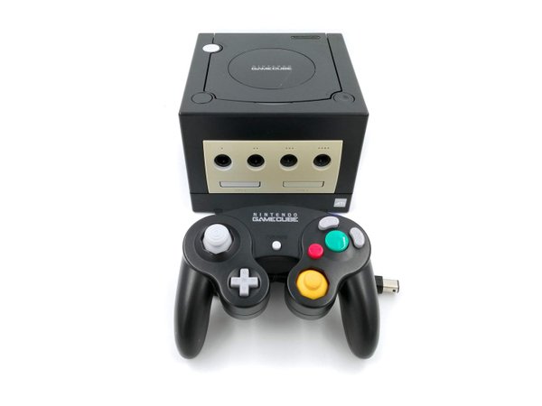 Nintendo GameCube konsoli + ohjain