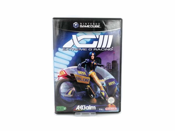 XGIII: Extreme G Racing GameCube