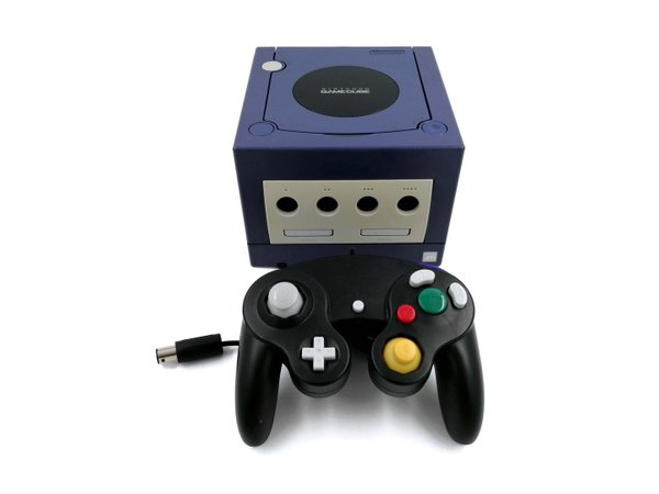 Nintendo GameCube konsoli + ohjain JAP