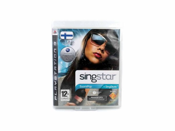 SingStar SuomiPop PS3