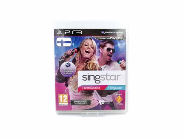SingStar SuomiSuosikit PS3