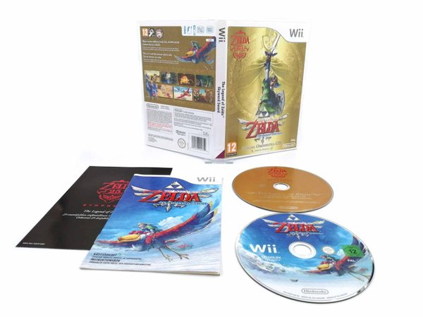 The Legend of Zelda: Skyward Sword Limited Edition Wii
