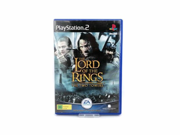 The Lord of the Rings: The Two Towers PS2