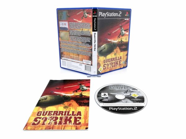 Guerrilla Strike PS2