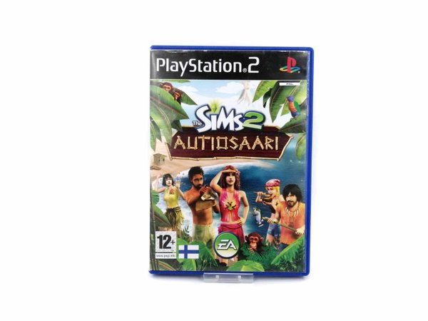 The Sims 2: Autiosaari PS2
