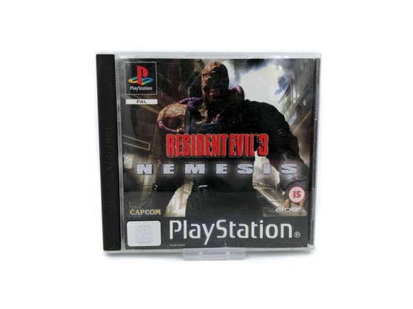Resident Evil 3: Nemesis PS1