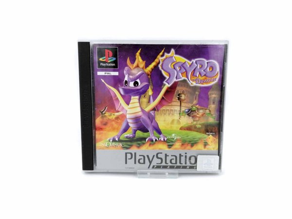 Spyro the Dragon PS1