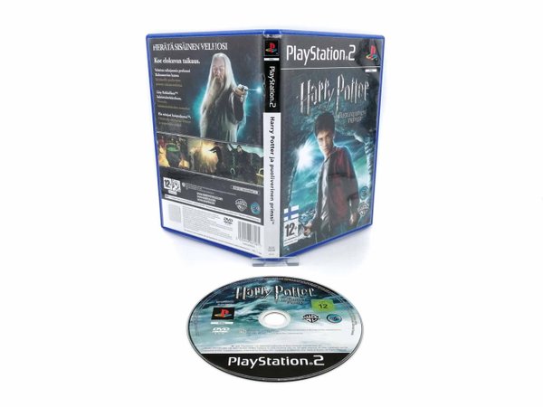 Harry Potter ja Puoliverinen Prinssi PS2