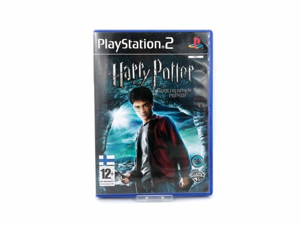 Harry Potter ja Puoliverinen Prinssi PS2