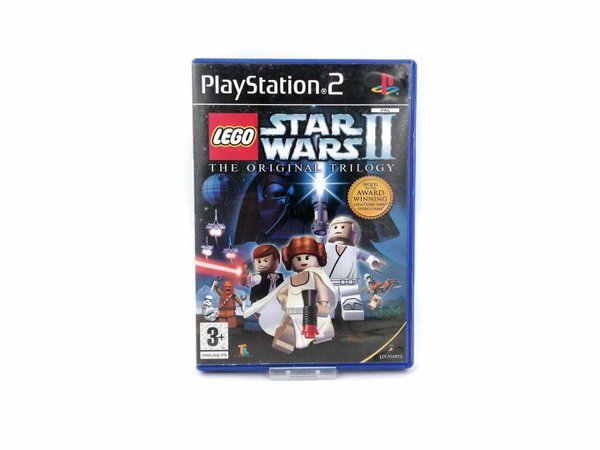 LEGO Star Wars II: The Original Trilogy PS2