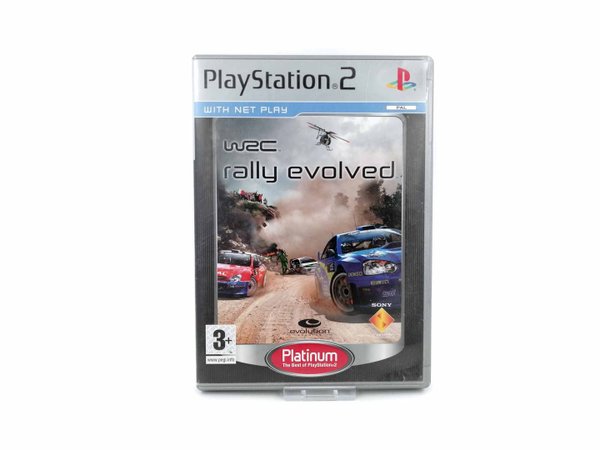 WRC: Rally Evolved PS2