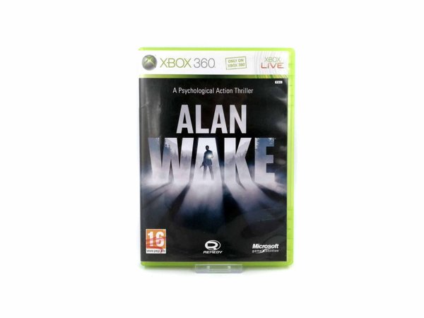 Alan Wake Xbox 360