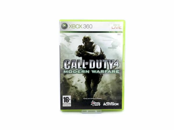 Call of Duty 4: Modern Warfare Xbox 360