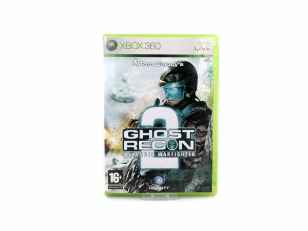 Tom Clancy's Ghost Recon: Advanced Warfighter 2 Xbox 360