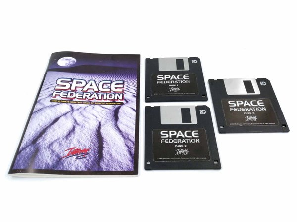 Space Federation Big Box PC 3.5 Disk