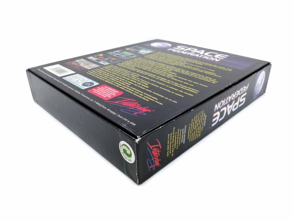 Space Federation Big Box PC 3.5 Disk