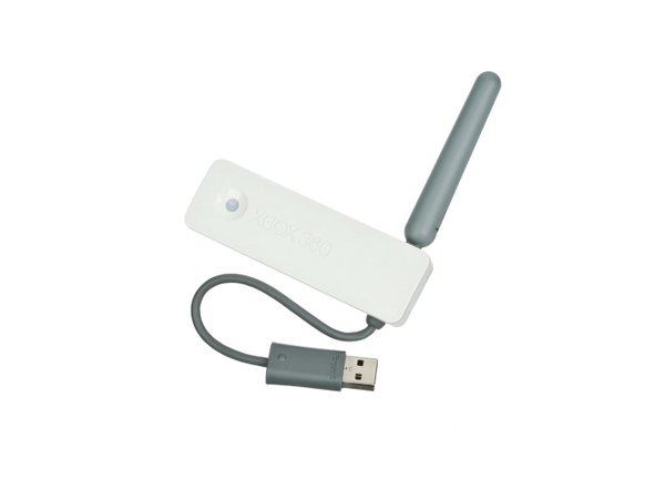 Microsoft Wireless Network Adapter WLAN-sovitin Xbox 360