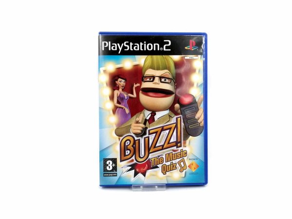 Buzz!: The Music Quiz PS2