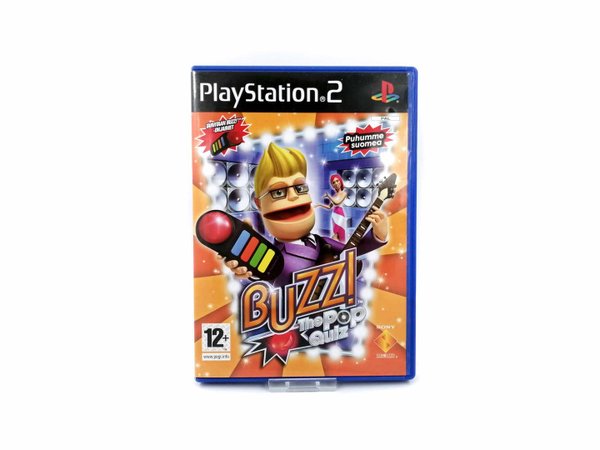 Buzz!: The Pop Quiz PS2