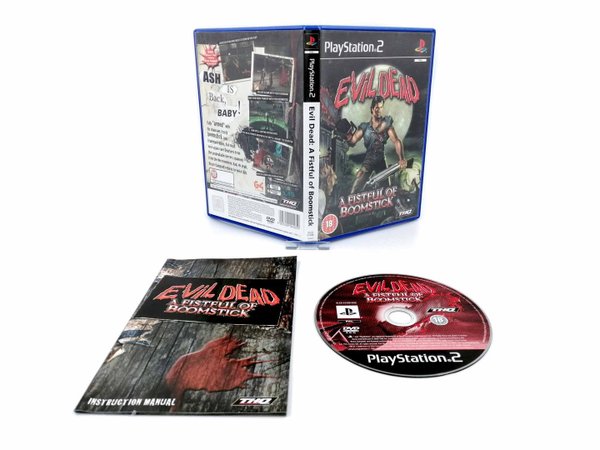 Evil Dead: A Fistful of Boomstick PS2