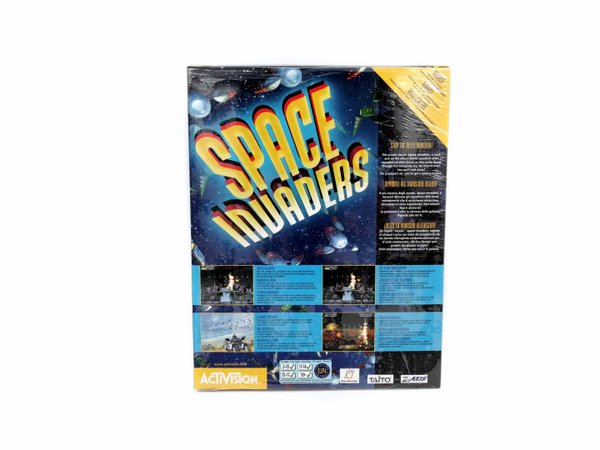 Space Invaders Big Box PC CD-ROM