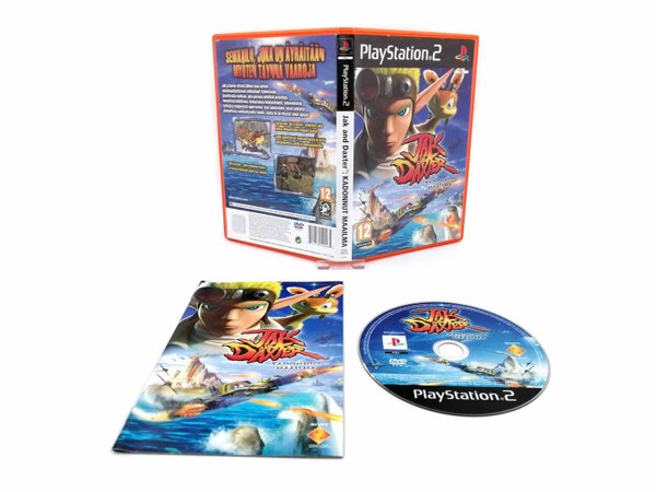 Jak & Daxter: Kadonnut Maailma PS2
