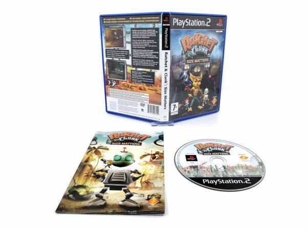 Ratchet & Clank: Size Matters PS2